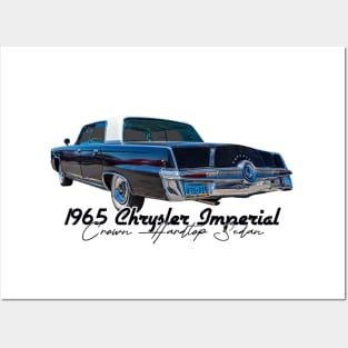 1965 Chrysler Imperial Crown Hardtop Sedan Posters and Art